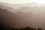 layered mountains, hills, haze, NPNV06P15_03