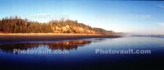 Golds Beach, Prairie Creek, Pacific Ocean, Panorama