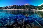 Pebbles, Water, Lake, Clear, rocks, pond, water reflection, Emerald Lake