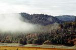 Lake Pillsbury, Fog, mountains, Mendocino National Forest, Mendocino County, water, NPNV08P08_13