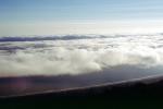 Mountains, fog, Mount Tamalpais