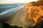 Waves, Cliffs, Beach, Peaceful, Calm, Bucolic, Horizon, NPNV09P09_16