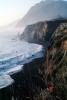 Cliffs, Pacific Ocean, Beach, Mountains, NPNV09P11_06