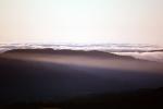 Fog, Hills, Mist, Mount Tamalpais, Pacific Ocean