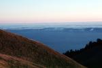 Mount Tamalpais, Fog, Pacific Ocean