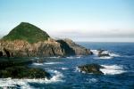 Pacific Ocean, Beach, Waves, Rocks, Cliffs, NPNV09P12_17