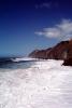 Waves, Cliffs, Coastline, Point Bonita, Marin County, NPNV09P14_11