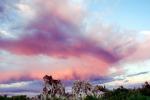 tufa tower, clouds, sunset, NPNV11P14_02