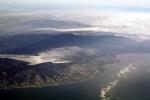 Fog, Clouds, Coastline, Coast, shoreline, Santa Cruz County, NPNV12P02_08