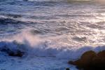 San Mateo Coast, Ocean Waves, foam