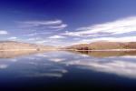Topaz Lake, water reflection, NPNV12P08_08