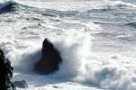 Big Frothy Waves, Spray, Marin Headlands, Marin County, Point Bonita, NPNV12P10_19