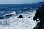 Big Frothy Waves, Spray, Marin Headlands, Marin County, Point Bonita, NPNV12P11_01