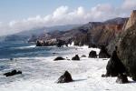Big Frothy Waves, Spray, Marin Headlands, Marin County, Point Bonita, NPNV12P11_07