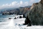 Big Frothy Waves, Spray, Marin Headlands, Marin County, Point Bonita, NPNV12P11_08