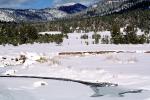 Sierra-Nevada Mountains, Ice, Cold, Frozen, Icy, Winter, Woodlands, El Dorado National Forest, Amador County, NPNV12P13_01