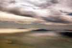 Crystal Springs Reservoir, San Andreas Fault line, Fog, Haze, mountains, hills, NPNV12P15_01