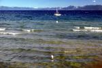 the North Shore, Lake Tahoe, water