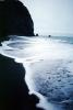 Beach, ocean, foam, Tennessee Valley, Marin County, California