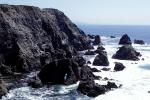 Rocks, Stone, Cliffs, Coastline, waves, coastal, Pacific Ocean, NPNV14P09_05