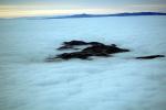 Fog over Mount Diablo