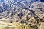Fractal Patterns, mountains, hills, valleys, summertime, summer, dry, dessicated, Stanislaus County, NPNV15P12_08