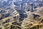 Fractal Patterns, mountains, hills, valleys, summertime, summer, dry, dessicated, Stanislaus County, NPNV15P12_12