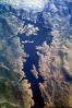 Lake McClure, River, Foothills, Reservoir, Barren Landscape, Empty, Bare Hills, water