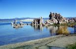 Mono Lake, Tufa Towers, water, NPNV16P05_02