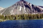 Sierra-Nevada Mountains, Alpine Lake, water