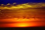 Sunset, Clouds, NPSD01_142