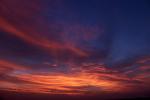 Sunset, Clouds, NPSD01_169