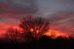 Sunset, Clouds, NPSD01_170