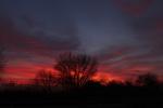 Sunset, Clouds, NPSD01_171