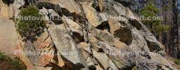 Granite Cliff and Boulders