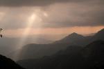 Spiritual Light Stream, Mountains, Sierra-Nevada, NPSD02_029