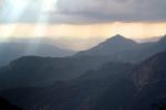 Spiritual Light Stream, Mountains, Sierra-Nevada, NPSD02_031