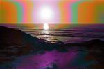 psychedelic sunset over the waves, psyscape, NPSPCD0653_091B