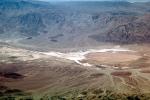 Alluvial Fan, Panamint Mountain Range, Barren Landscape, Empty, Bare Hills, NPSV01P12_09