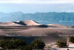 Sand Dunes, Death Valley National Park, Panamint Mountain Range, NPSV01P14_03.2568