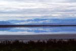 Soda Lake in the winter, wintertime, reflection, water, clouds, mountains, NPSV02P03_19