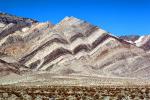 Sedimentary Rock, Strata, Mountain, Stripes, layered, Inyo County, NPSV02P07_16