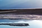 Badwater, Lowest Point in North America, Barren Landscape, Empty, Bare Hills, NPSV02P09_12