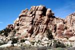 Rock Face, boulders, cliff, Joshua Tree, NPSV03P08_03