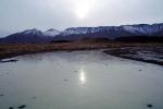Frozen Lake, Owens Valley, water