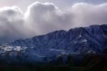 Clouds, Snowy Mountains, Owens Valley