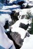 Stream in the Snow, Winter, Water, NPSV05P08_14
