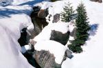 Stream in the Snow, Winter, Water, NPSV05P08_15