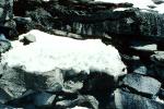 Rock, Stone Wall, snow, winter, NPSV05P09_04