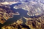 Nacimiento Reservoir, Fractal Patterns, Lake, hills, water, NPSV06P04_07
